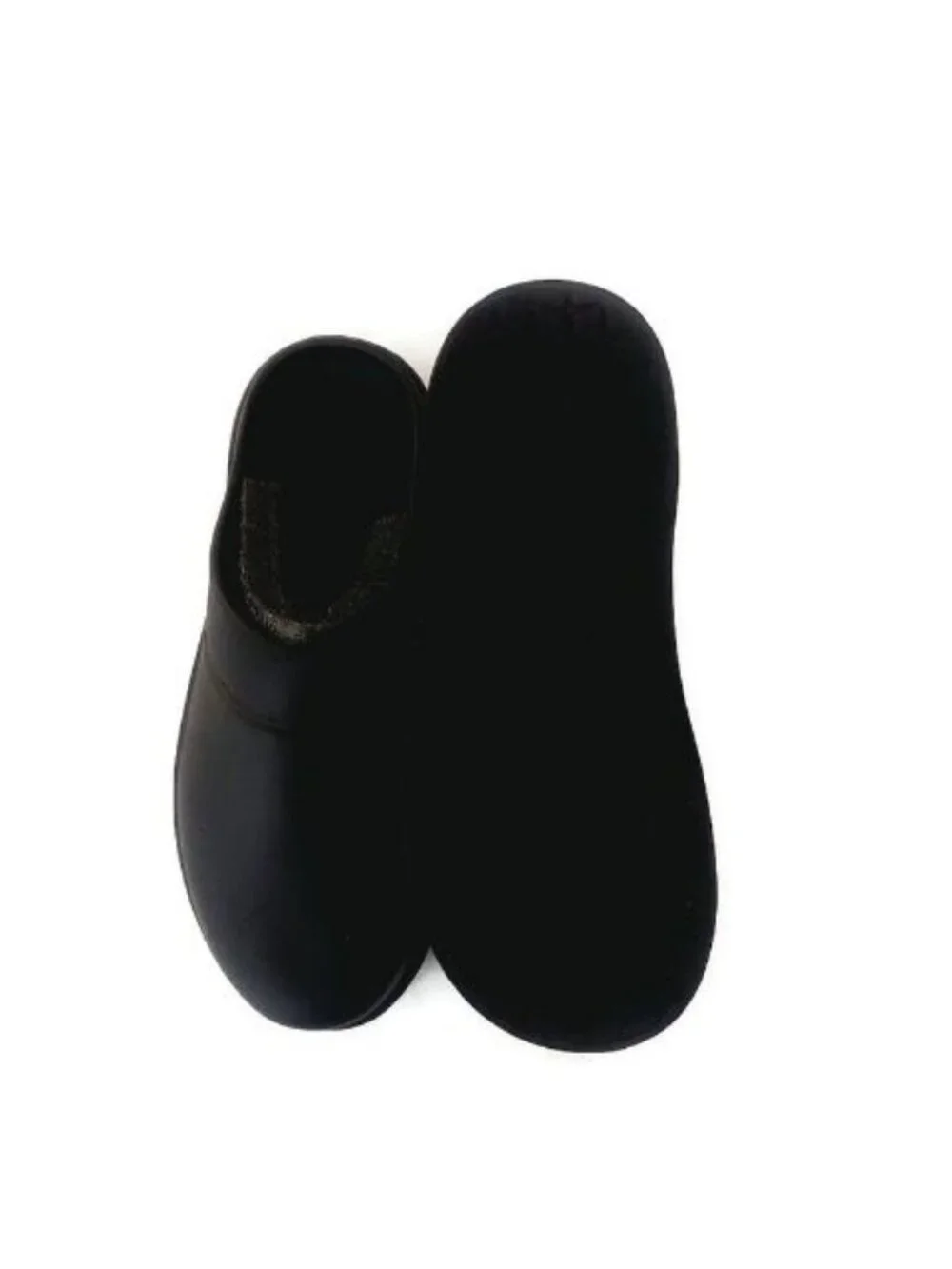 OOFOS Oocloog Recovery Clog Mens 9 Womens 11 Black Slip On Comfort Sandals